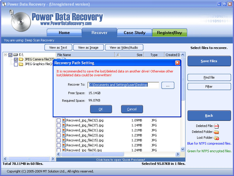 Serial Key Power Data Recovery