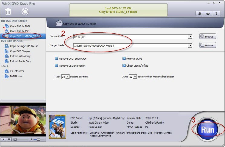 WinX DVD Copy Pro 3.9.8 download the new for ios