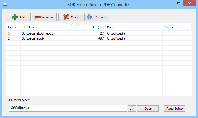 Free epub converter for windows